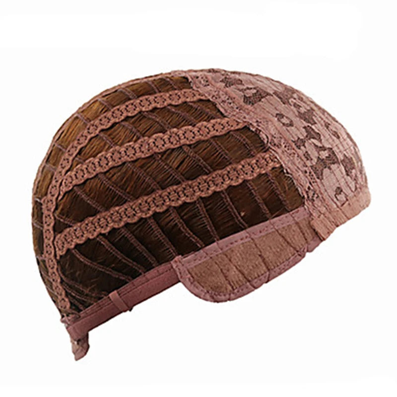 HAIRJOY Synthetic Hair Women  Red Short Straight  Wig for Cosplay Party