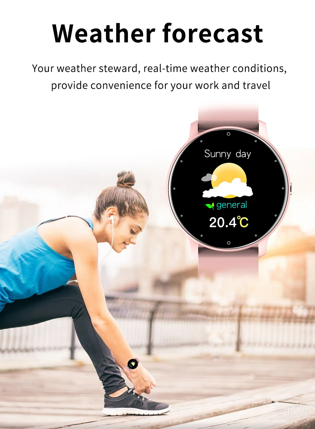 LIGE 2025 Smart Watch Women Men Lady Gift Sport Fitness Watches Heart Rate Monitor Waterproof Smartwatch For Xiaomi Android IOS