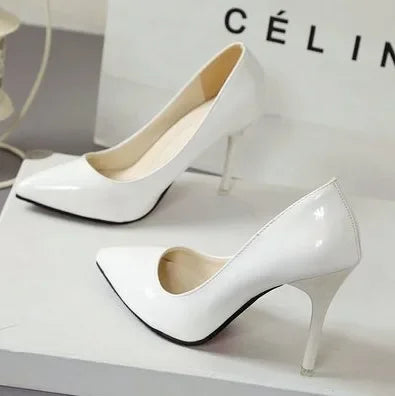 Elegant high heels shoes