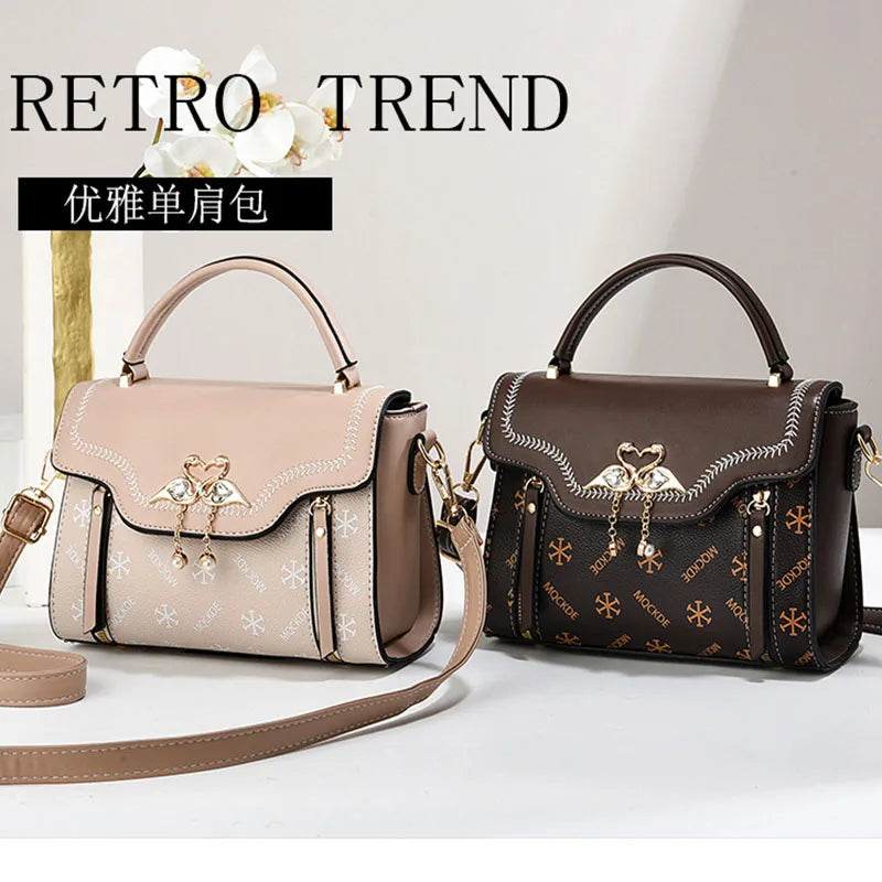 New women bag shoulder Bag for 2025 sac a main Fashion single shoulder bags luxury designer handbag square bag