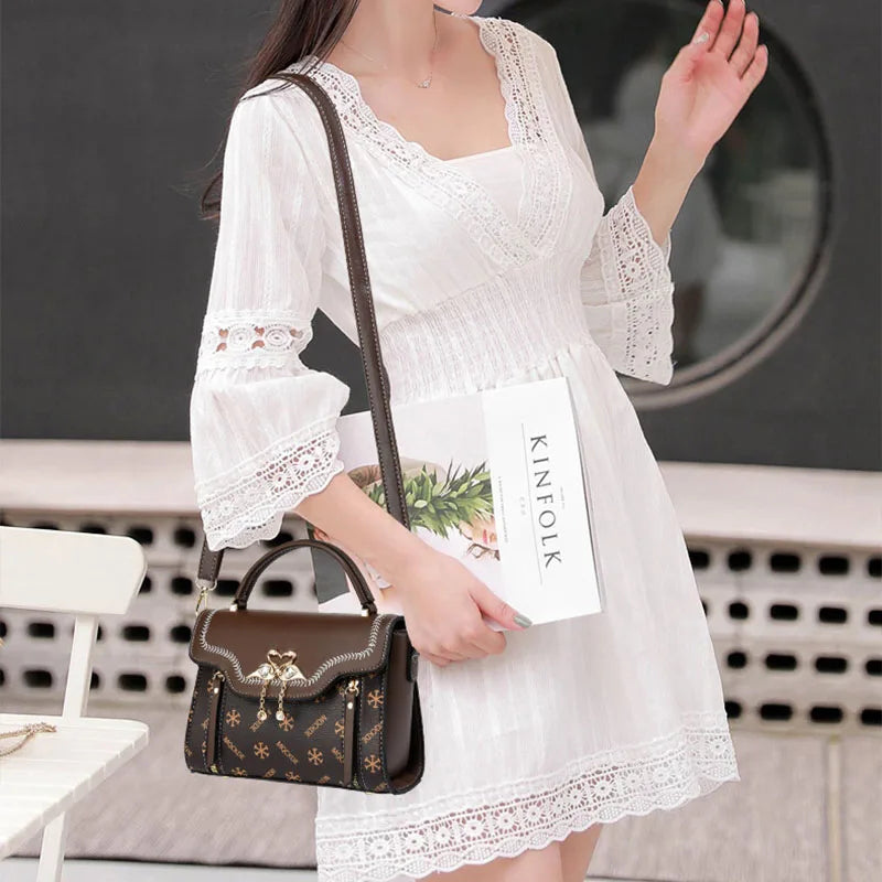 New women bag shoulder Bag for 2025 sac a main Fashion single shoulder bags luxury designer handbag square bag