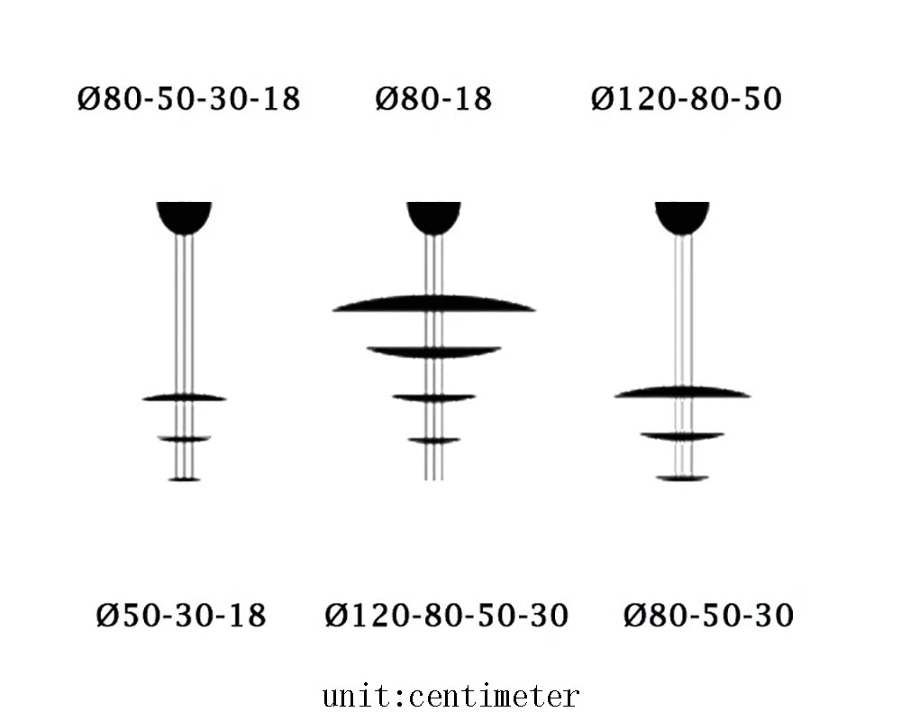 Machine Dela Luce Pendant Lamp Luxury Gold Ceiling Chandelier For Villa Living Room Restaurant LED Dining Room Disc Chandelier