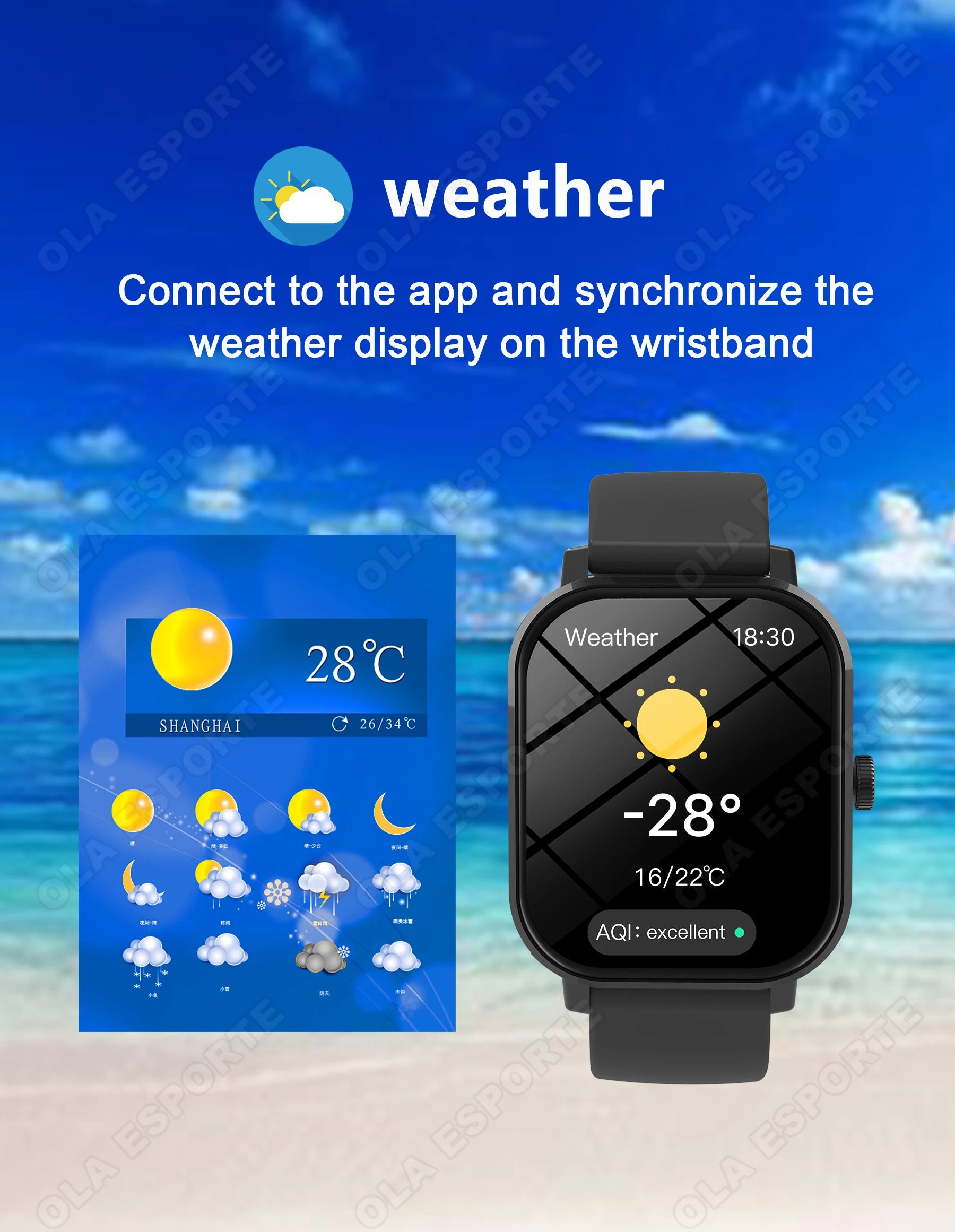 Multifunctional Smart Watch Men Women Bluetooth Connected Phone Music Fitness Sports Bracelet Sleep Monitor Smartwatch 2026 New