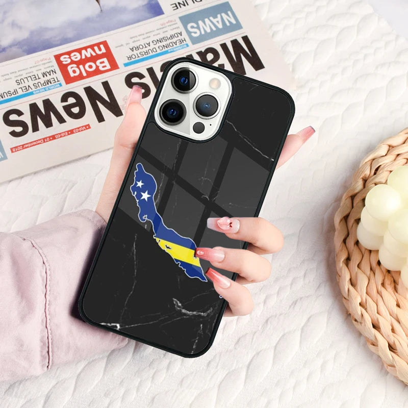 Curacao flag Phone Case For iPhone 17 Air 16e 15 14 13 12 11 Pro Max Plus Magsafe Wireless Magnetic Cover