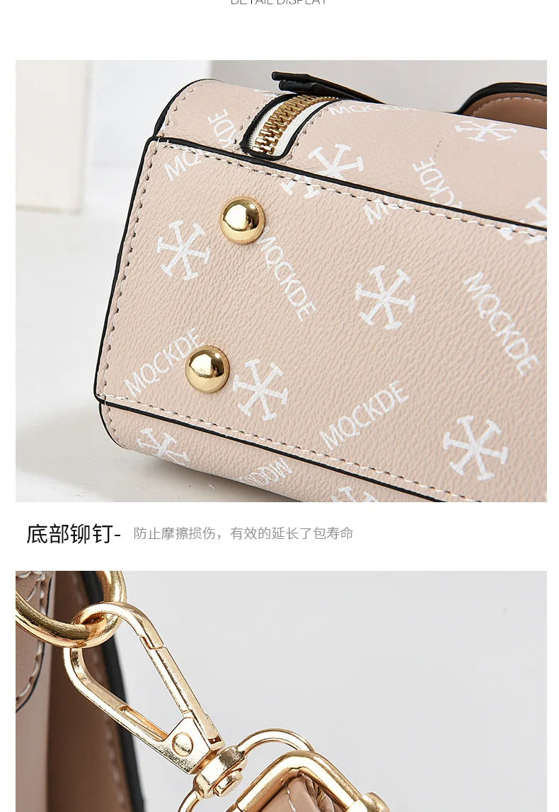 New women bag shoulder Bag for 2025 sac a main Fashion single shoulder bags luxury designer handbag square bag