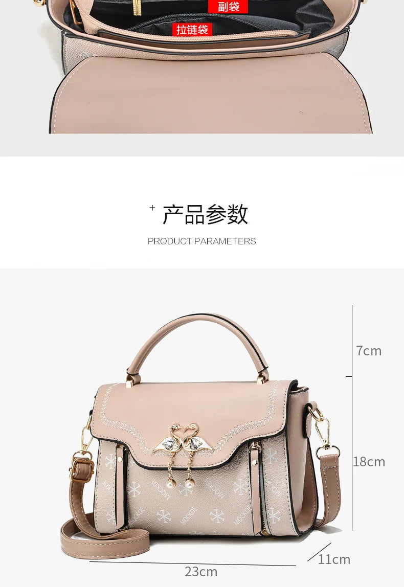 New women bag shoulder Bag for 2025 sac a main Fashion single shoulder bags luxury designer handbag square bag