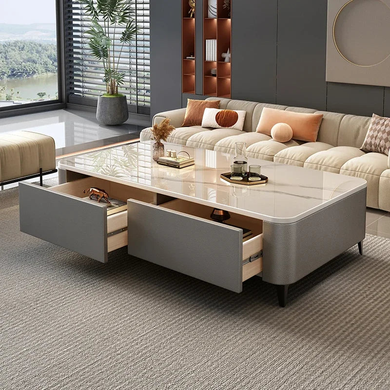 Industrial Japanese Side Table Modern Organizer Designer Luxury Cute Decoration Coffee Table Service Couchtisch Home Furniture