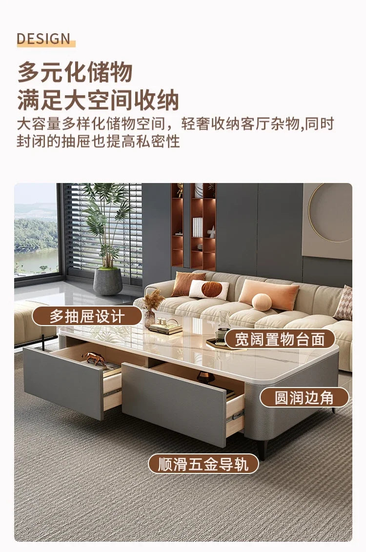 Industrial Japanese Side Table Modern Organizer Designer Luxury Cute Decoration Coffee Table Service Couchtisch Home Furniture