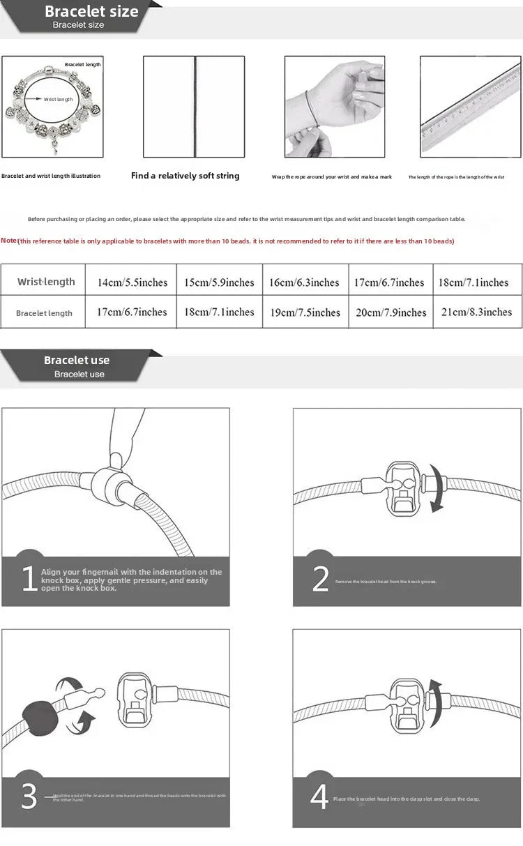 Themed 24-Bead Strand Bracelet Gift Box Blind Box DIY Jewelry Present Countdown Calendar Arrival Festival