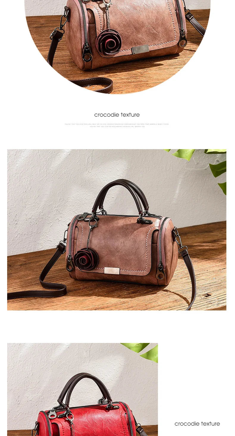 New  shoulder Bag for 2025 luxury designer handbag women Handbags leather Printed monogram single shoulder straddle bag