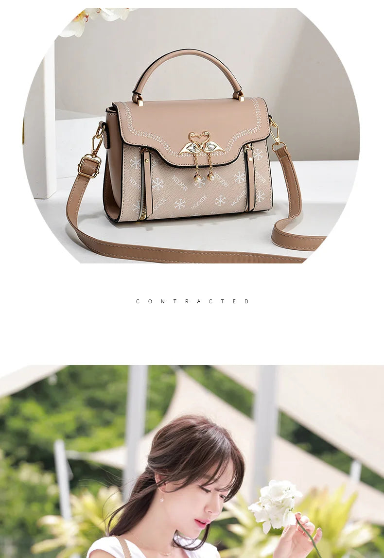 New women bag shoulder Bag for 2025 sac a main Fashion single shoulder bags luxury designer handbag square bag