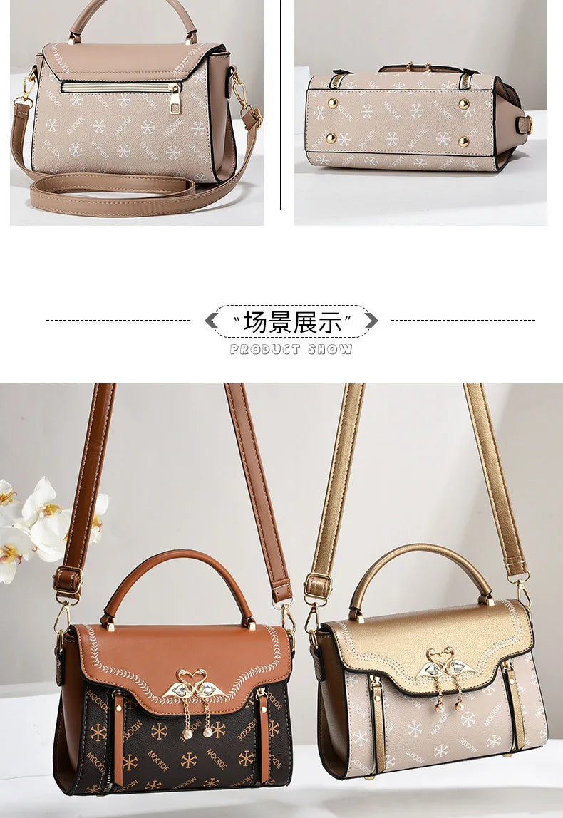 New women bag shoulder Bag for 2025 sac a main Fashion single shoulder bags luxury designer handbag square bag
