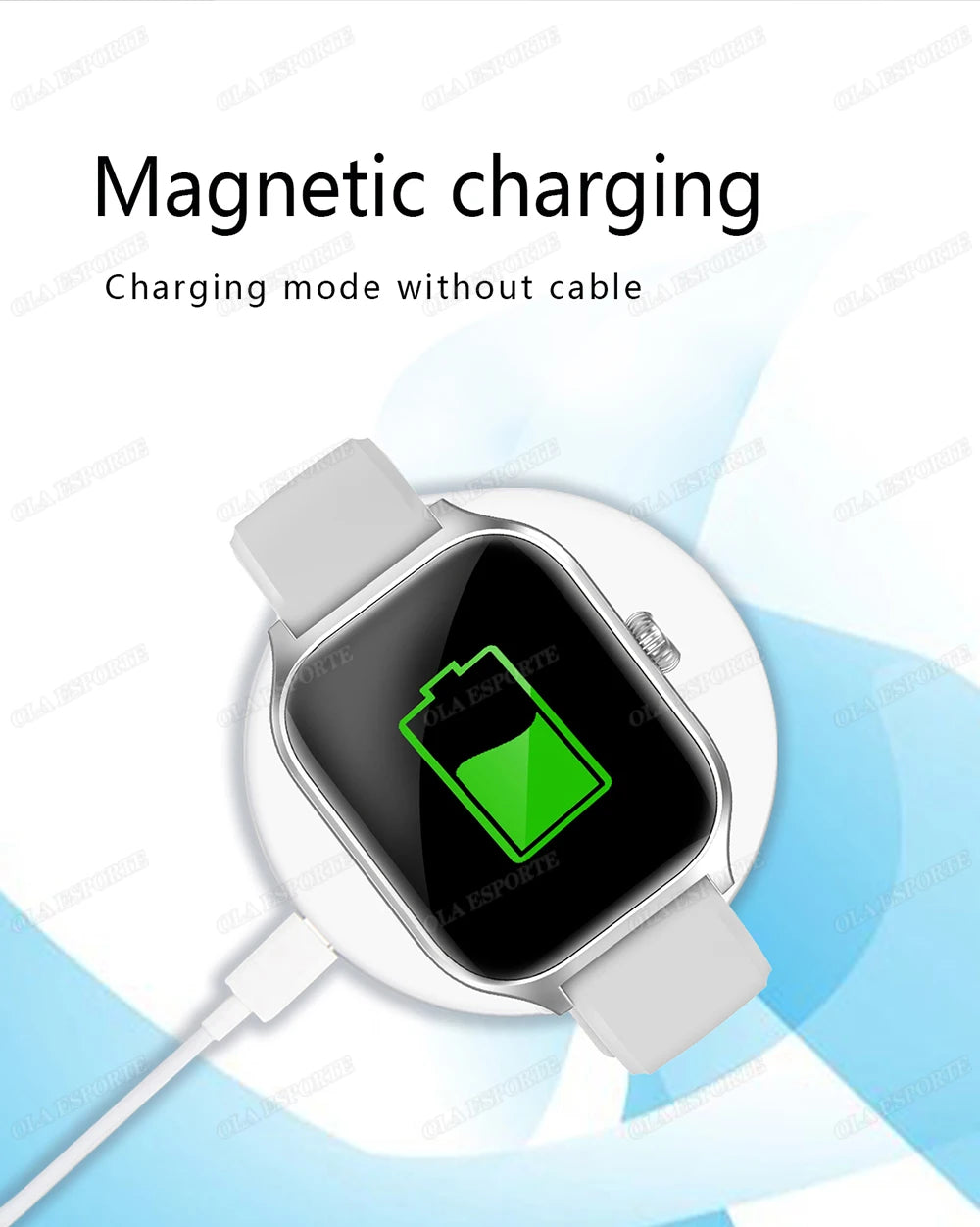 Women SmartWatch Men 2.01 Amoled Phone Call Diy Watch Face Sport Fitness Tracker Heart Rate Smart Watch Waterproof