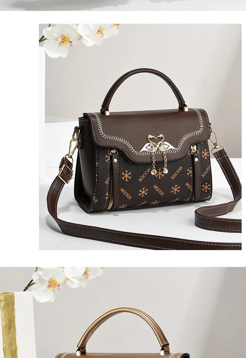 New women bag shoulder Bag for 2025 sac a main Fashion single shoulder bags luxury designer handbag square bag