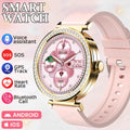 New ECG Monitor Smartwatches Bluetooth Call Heart Rate Blood Pressure/Oxygen Sleep Monitor Waterproof Sports Smart Watch Women