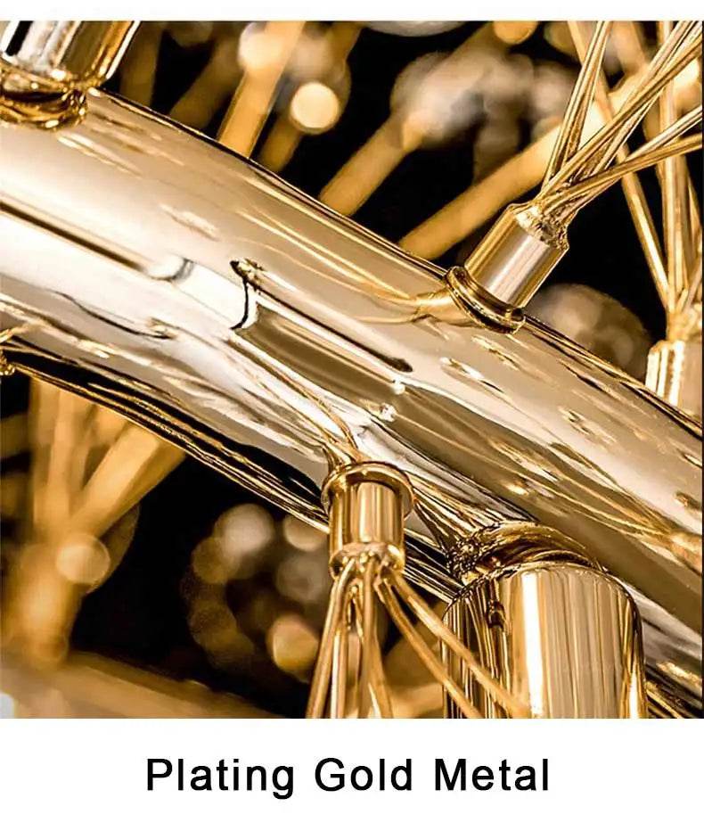 Modern Crystal Led Ceiling Pendant Lamps Home Decoration Hanging Light Fixture Dining Room Bedroom Living Room Chandelier Lustre