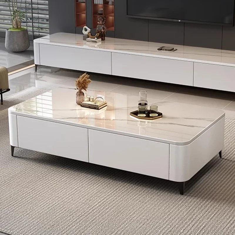 Industrial Japanese Side Table Modern Organizer Designer Luxury Cute Decoration Coffee Table Service Couchtisch Home Furniture