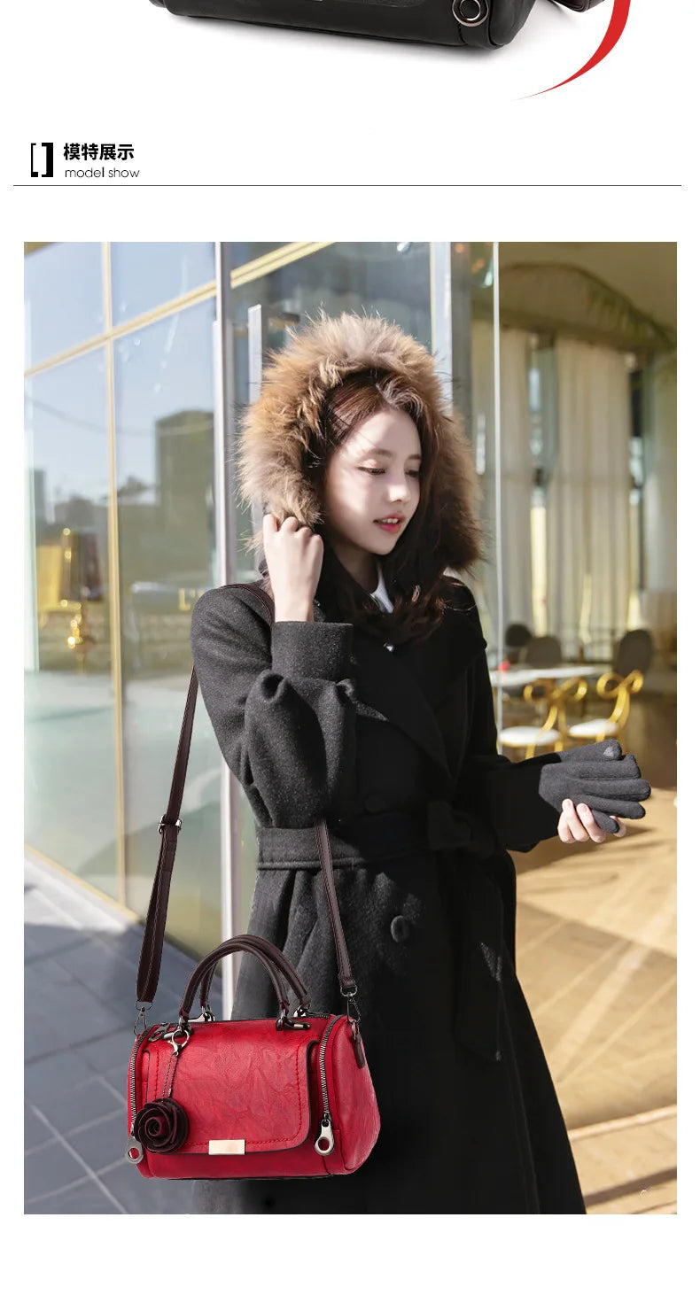 New  shoulder Bag for 2025 luxury designer handbag women Handbags leather Printed monogram single shoulder straddle bag