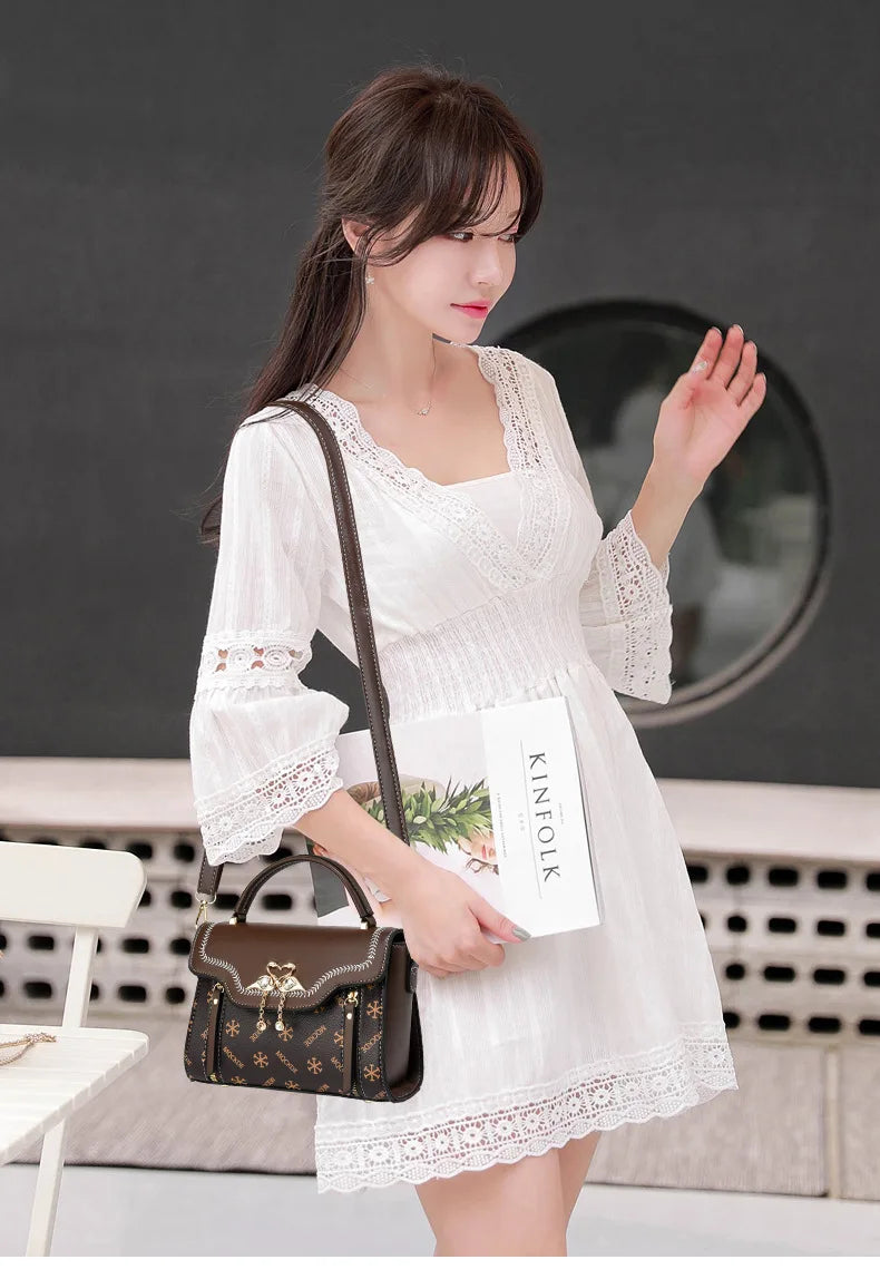 New women bag shoulder Bag for 2025 sac a main Fashion single shoulder bags luxury designer handbag square bag