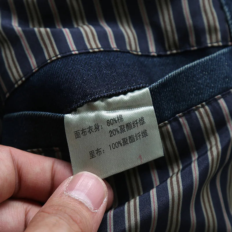 2026 New Men's Army Green Long-sleeve Suit Jacket, Blue Denim Coats, Black and Khaki Blazers, New 2026.