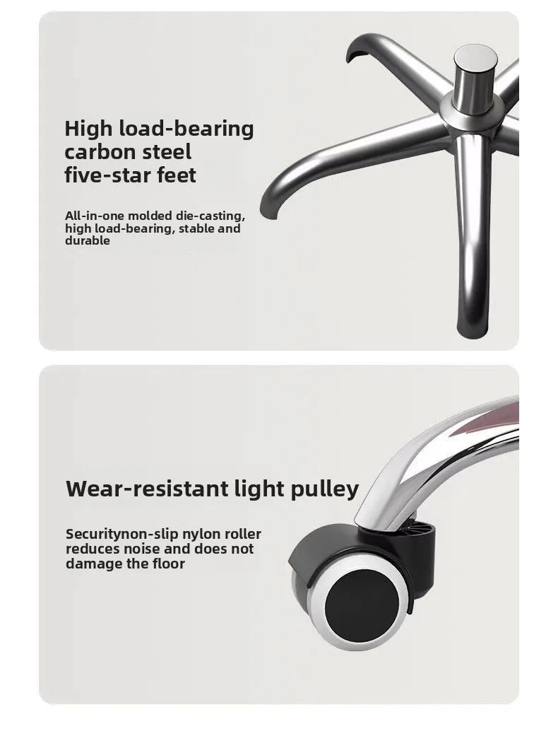 Computer Chair Reclining Comfortable Sedentary Gaming Chair Backrest Sofa Chair Desk Dormitory Live Study Swivel Chair Furniture