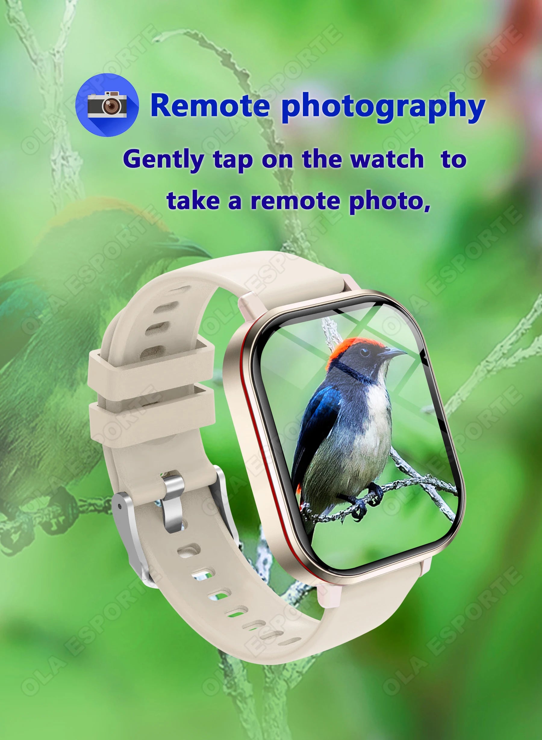 Multifunctional Smart Watch Men Women Bluetooth Connected Phone Music Fitness Sports Bracelet Sleep Monitor Smartwatch 2026 New