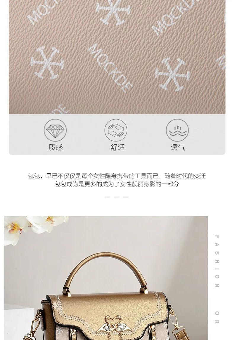 New women bag shoulder Bag for 2025 sac a main Fashion single shoulder bags luxury designer handbag square bag