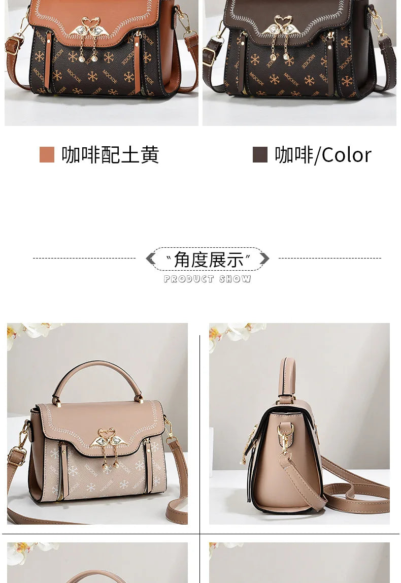 New women bag shoulder Bag for 2025 sac a main Fashion single shoulder bags luxury designer handbag square bag