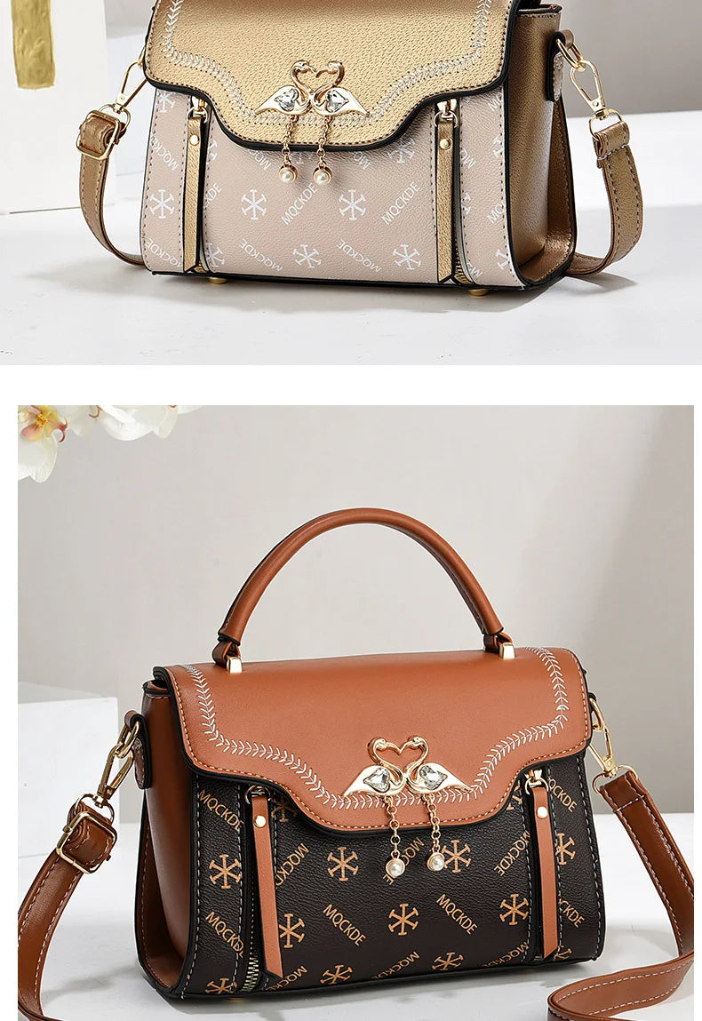 New women bag shoulder Bag for 2025 sac a main Fashion single shoulder bags luxury designer handbag square bag