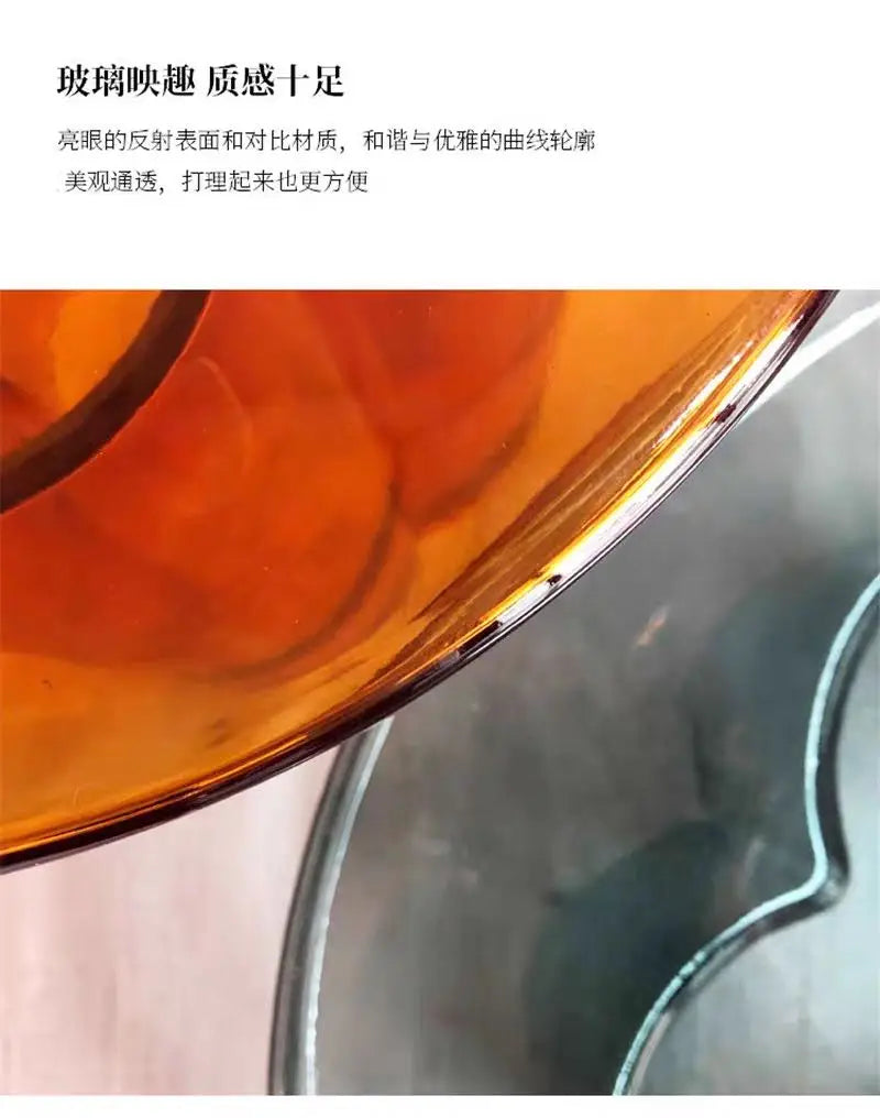 Italian Coffee Table Living Room Art Side Table Combination Coffee Table Round Coffee Tables Light Luxury Round Glass Tables