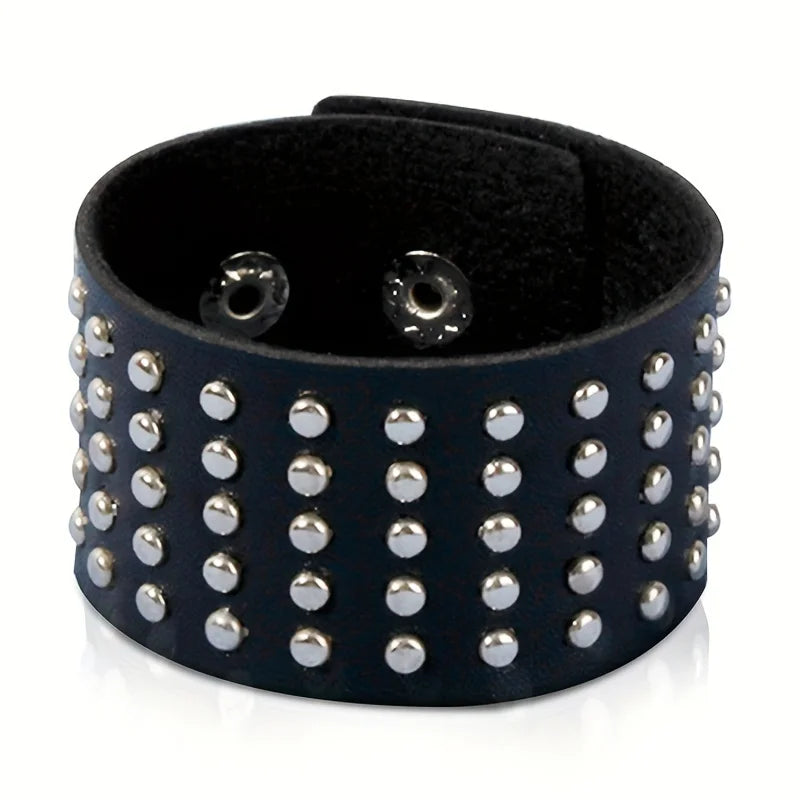 Fashion Gothic Punk Retro Multi Chain Street Dance Bracelet For Cosplay Party Birthday Lovers Gifts