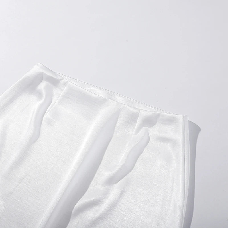 Elegant Halter Ruffles Short Dress Women Loose Solid Strapless Sleeveless Backless Dresses 2025 Summer Lady Beach Vacation Robes