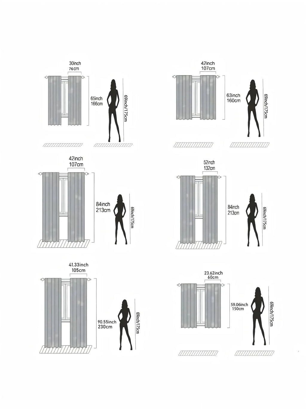 2pcs - Christmas curtains, blue Christmas balls, polyester printed curtains, home decoration, room decoration