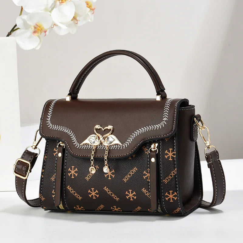 New women bag shoulder Bag for 2025 sac a main Fashion single shoulder bags luxury designer handbag square bag