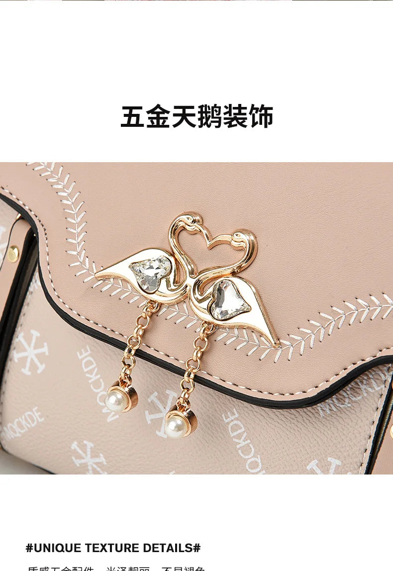 New women bag shoulder Bag for 2025 sac a main Fashion single shoulder bags luxury designer handbag square bag