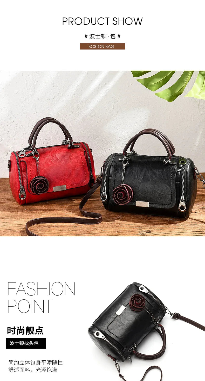 New  shoulder Bag for 2025 luxury designer handbag women Handbags leather Printed monogram single shoulder straddle bag
