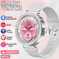 New ECG Monitor Smartwatches Bluetooth Call Heart Rate Blood Pressure/Oxygen Sleep Monitor Waterproof Sports Smart Watch Women