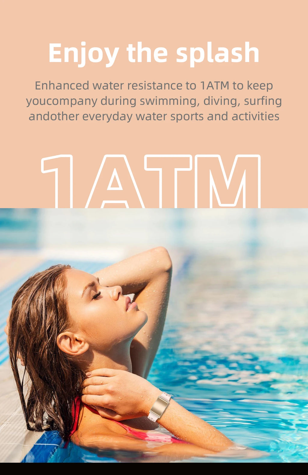 LIGE No Screen Smart Watch Woman Sports Outdoors Fitness Heart Rate Monitor 1ATM Waterproof New Smartwatch For Andrio IOS 2025