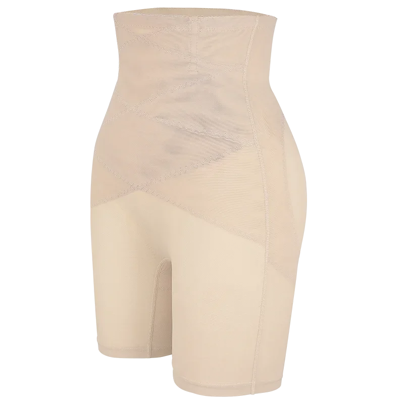 High Waisted Tummy Control Butt Lifter Body Shaper Panties Waist Trainer Thigh Slimmer Female Sexy Hips Lifting Slim Shapewear