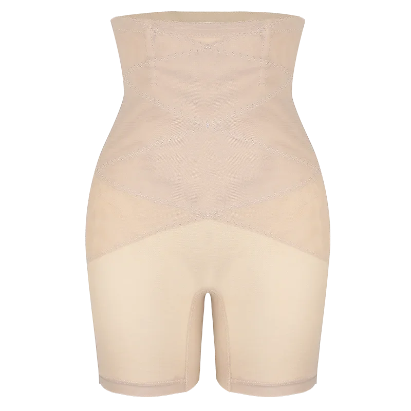 High Waisted Tummy Control Butt Lifter Body Shaper Panties Waist Trainer Thigh Slimmer Female Sexy Hips Lifting Slim Shapewear