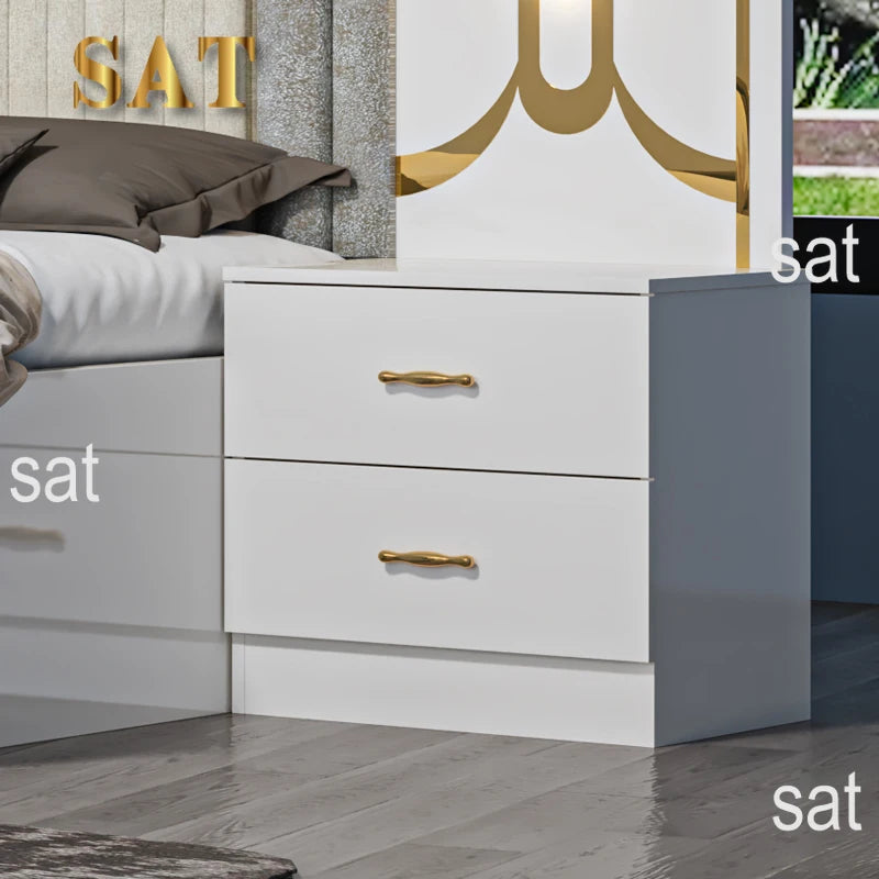 Simple Modern King Room Full Set Home Du Luxury Wood Frame Bedroom Furniture Set