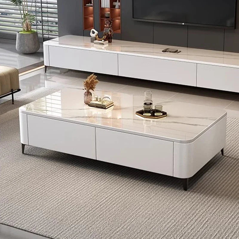 Industrial Japanese Side Table Modern Organizer Designer Luxury Cute Decoration Coffee Table Service Couchtisch Home Furniture