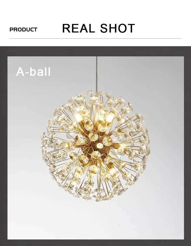 Modern Crystal Led Ceiling Pendant Lamps Home Decoration Hanging Light Fixture Dining Room Bedroom Living Room Chandelier Lustre