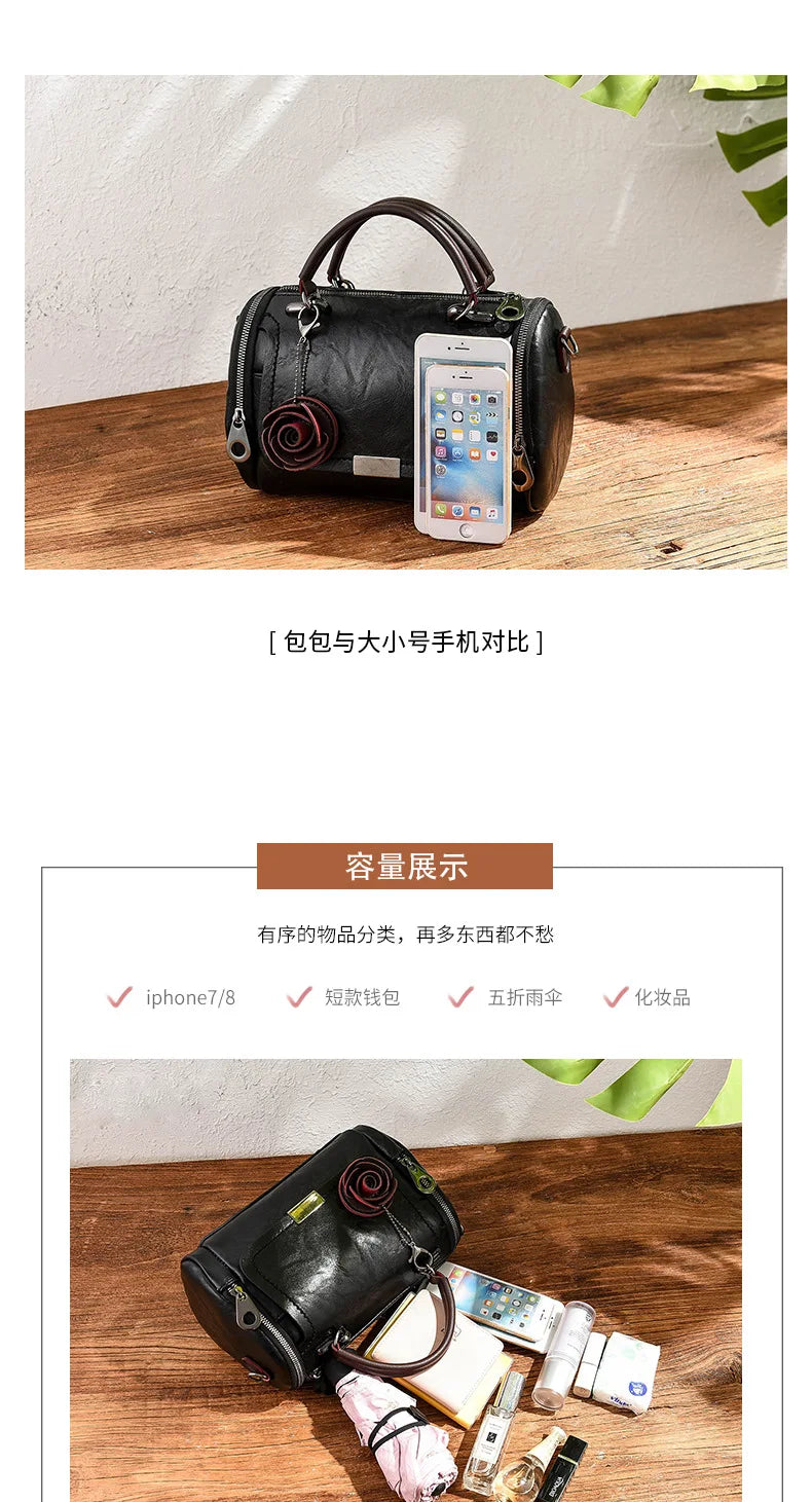 New  shoulder Bag for 2025 luxury designer handbag women Handbags leather Printed monogram single shoulder straddle bag