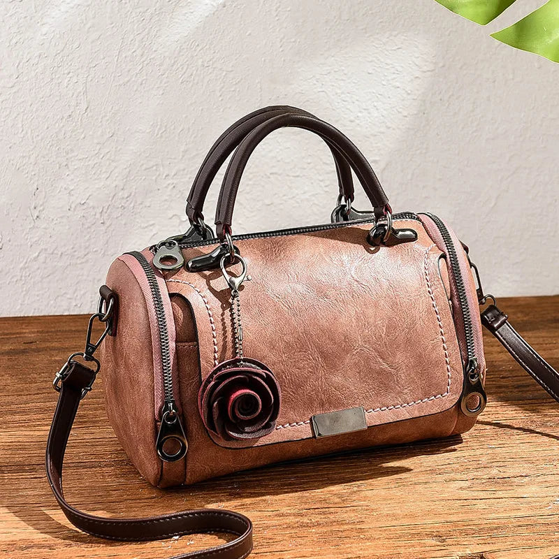 New  shoulder Bag for 2025 luxury designer handbag women Handbags leather Printed monogram single shoulder straddle bag