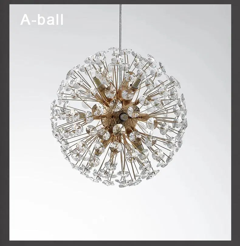 Modern Crystal Led Ceiling Pendant Lamps Home Decoration Hanging Light Fixture Dining Room Bedroom Living Room Chandelier Lustre