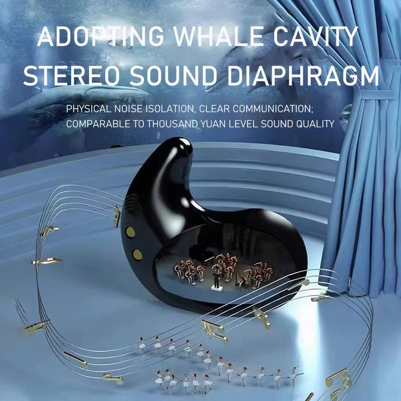 Xiaomi Mijia Sleep Invisible Earbuds Tiny Headphone Sport Stereo Bluetooth 5.3 Earphone Hidden Noise Cancelling Wireless Headset