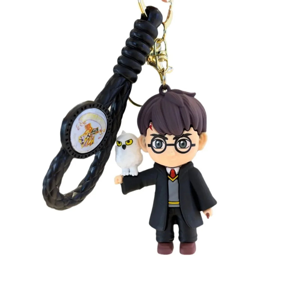 New Keychain for Harry Potter Anime Toys Bags Cute Doll Potter Pendant Couple Key Chain Halloween Christmas Gifts Jewelry 2026