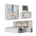 Simple Modern King Room Full Set Home Du Luxury Wood Frame Bedroom Furniture Set