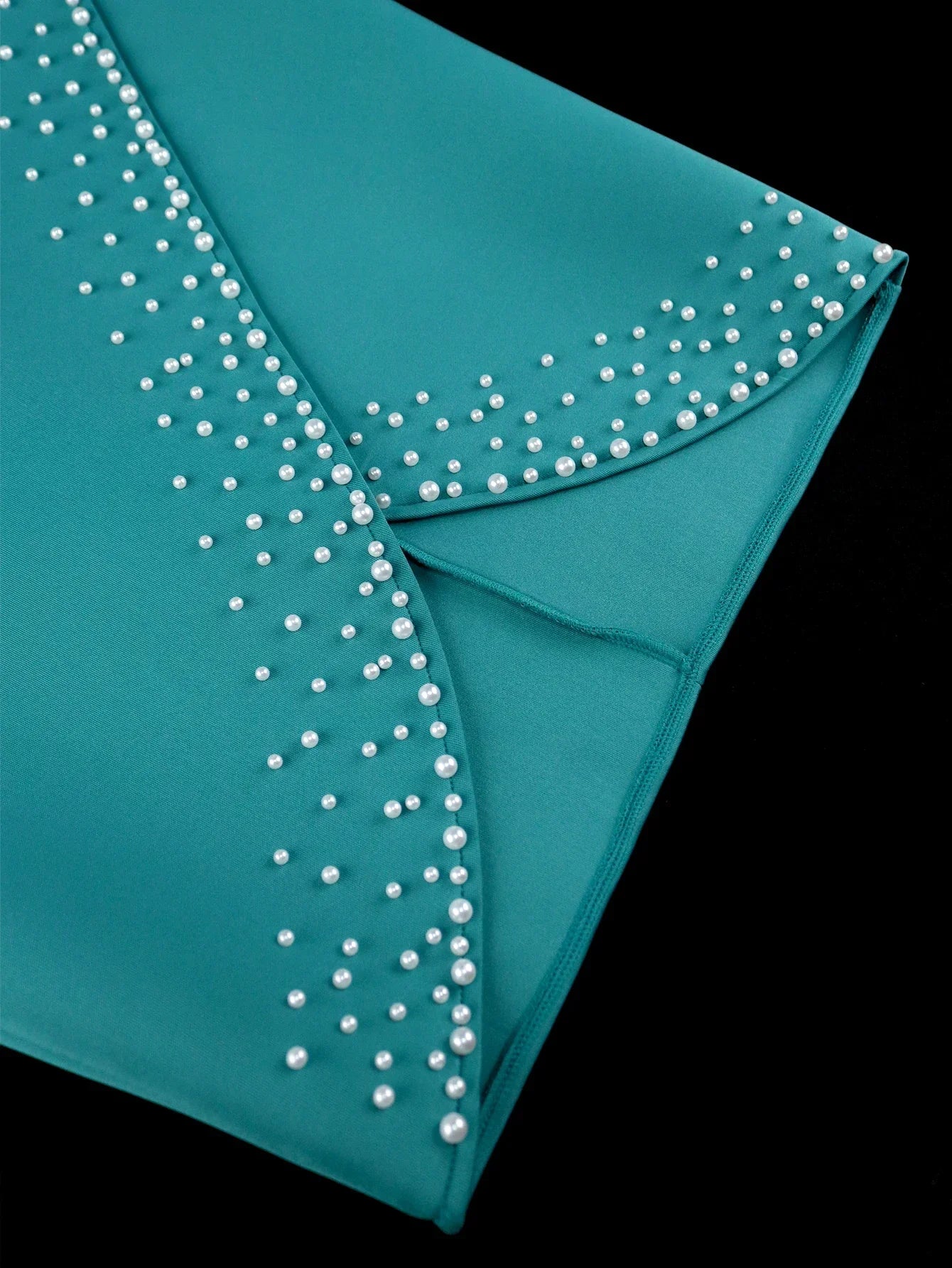 Luxury Red Evening Dress V-neck Bead Belt Mesh Lantern Long Sleeve Sexy Women's Party Classy Office Ladies Wedding Guest Gowns